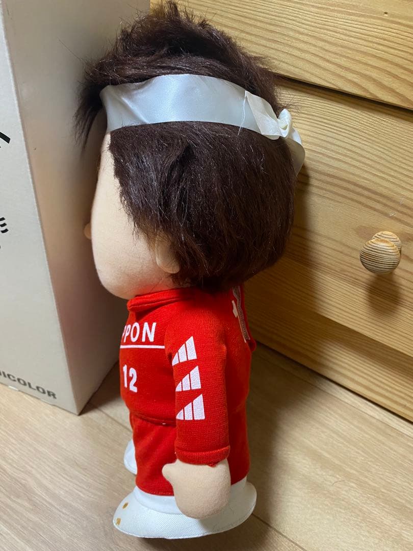 フジカラーdeおもしろ人形プレゼント 似てるかな人形 バレーボール 川合俊一