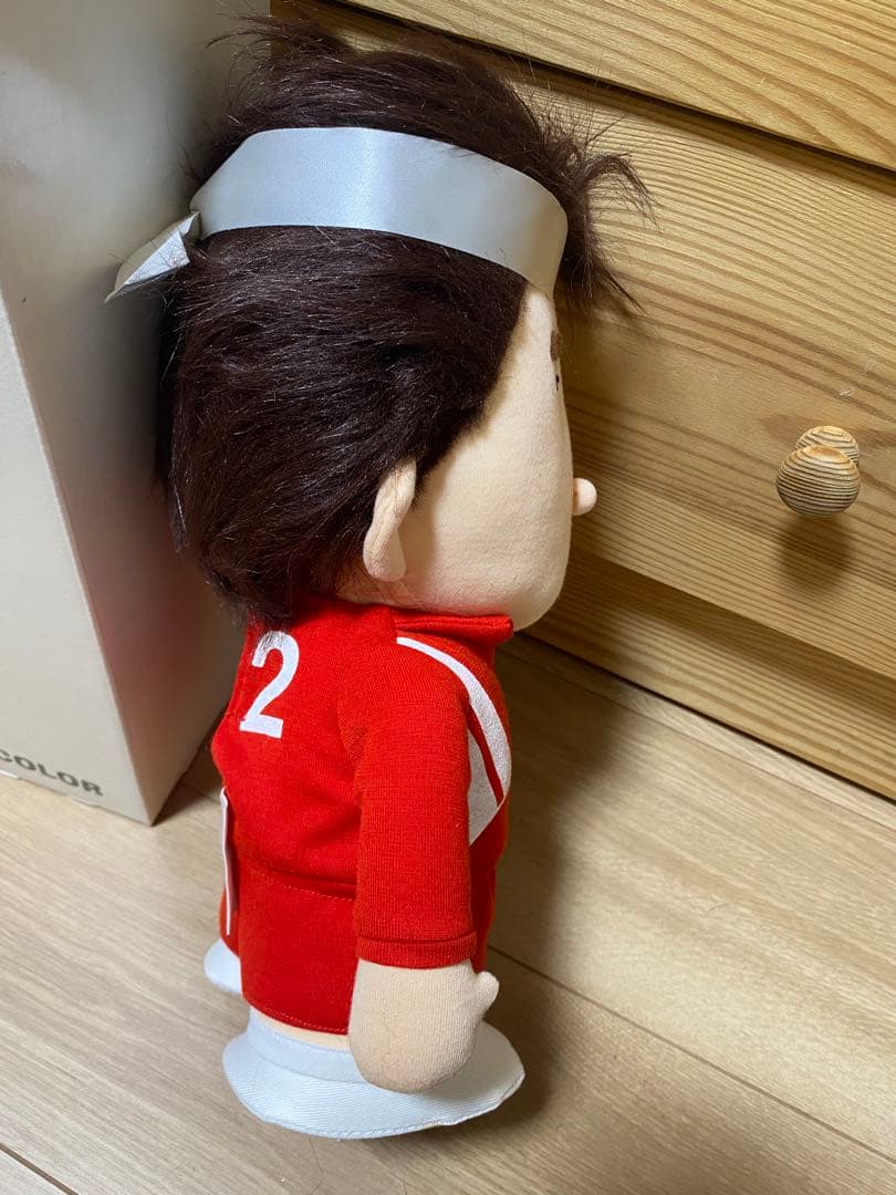 フジカラーdeおもしろ人形プレゼント 似てるかな人形 バレーボール 川合俊一