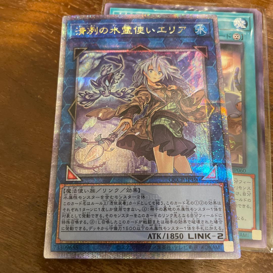 遊戯王 清冽の水霊使いエリア 25th