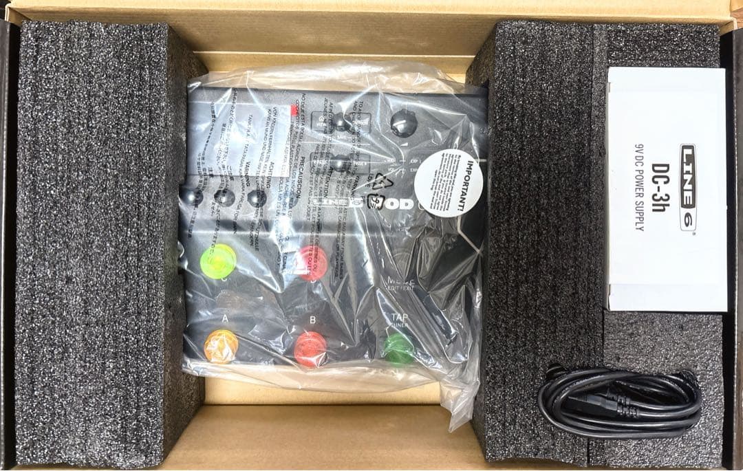 LINE 6 POD GO ポータブルギターエフェクター