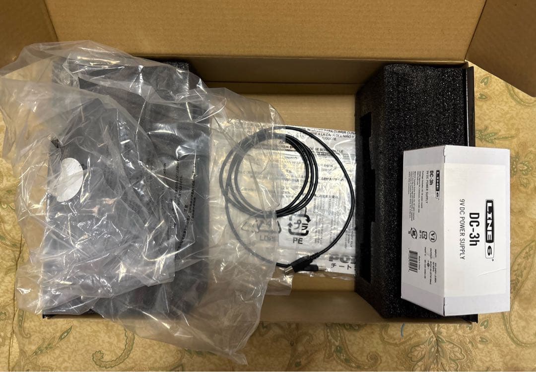 LINE 6 POD GO ポータブルギターエフェクター