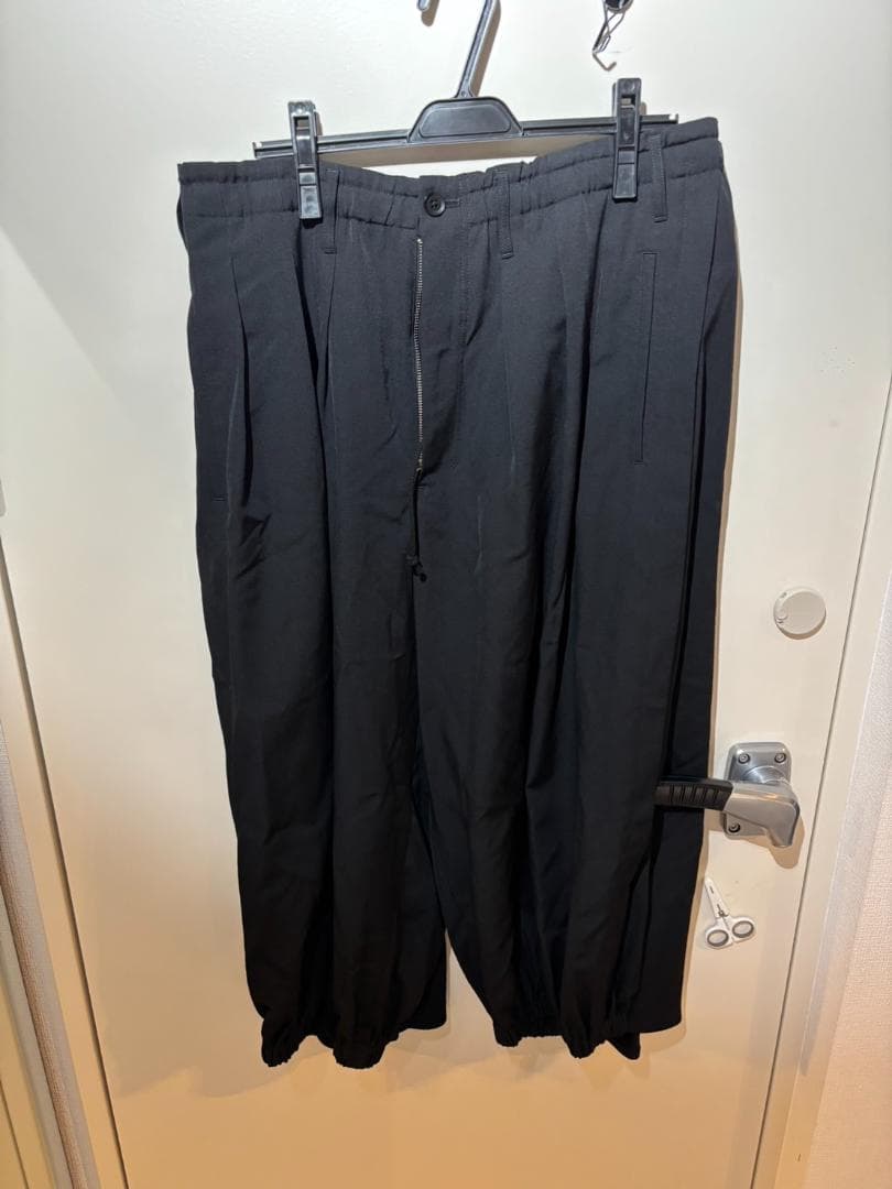 GroundY　カラスパンツ　Black　サイズ3