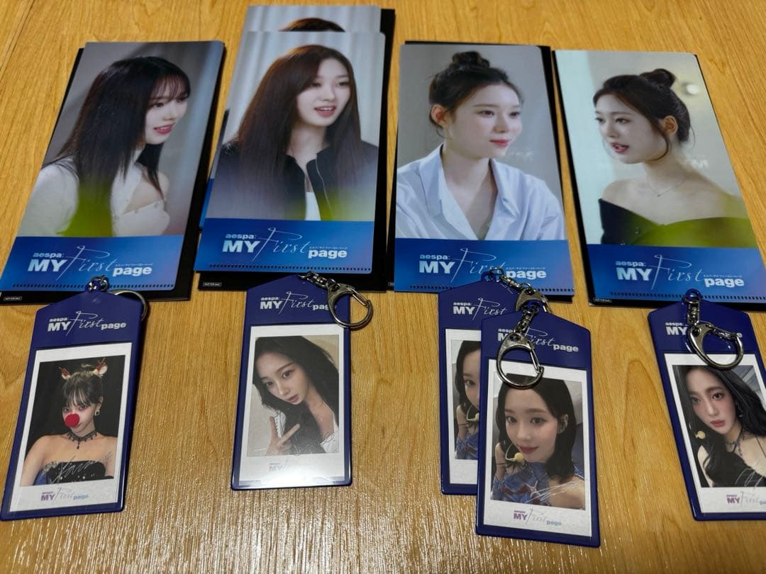 aespa ファン引退品　ランダムフォトコンプリート等多数