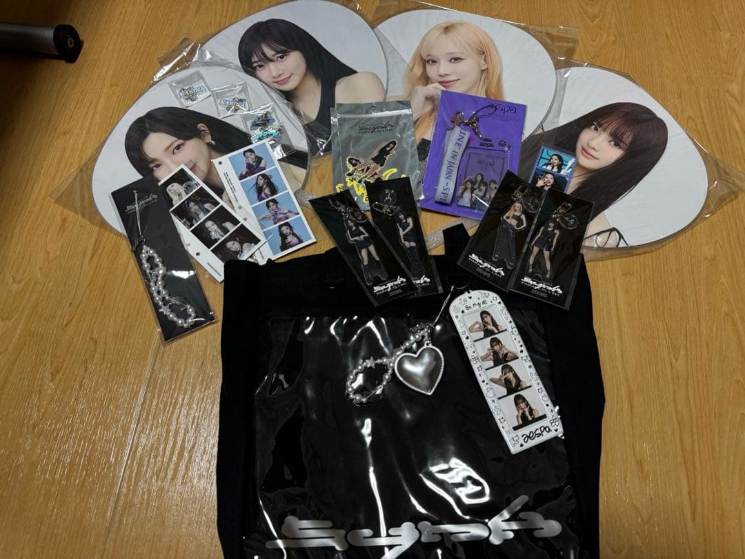 aespa ファン引退品　ランダムフォトコンプリート等多数