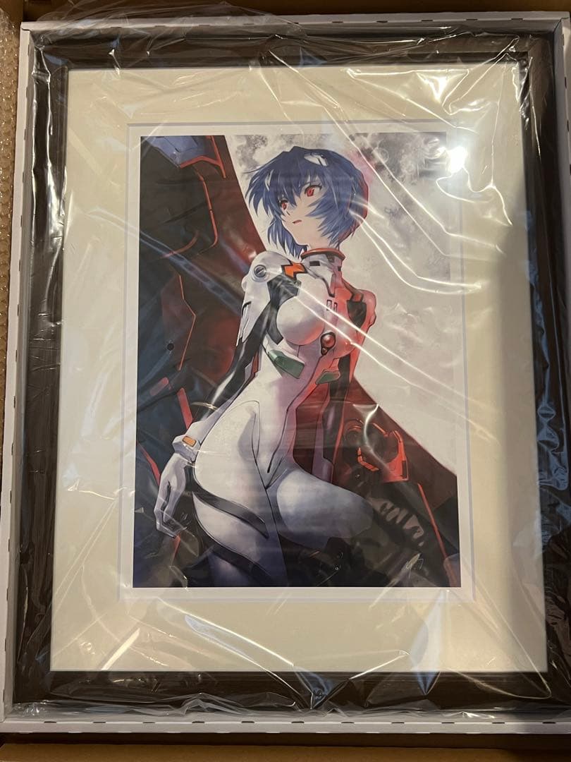 受注生産品 綾波レイ 貞本義行 複製原画