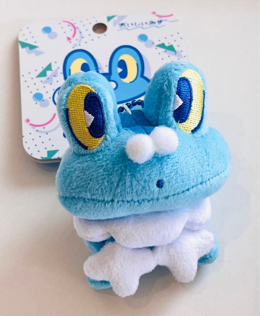 ポケモン マスコット おいしいみず ケロマツ