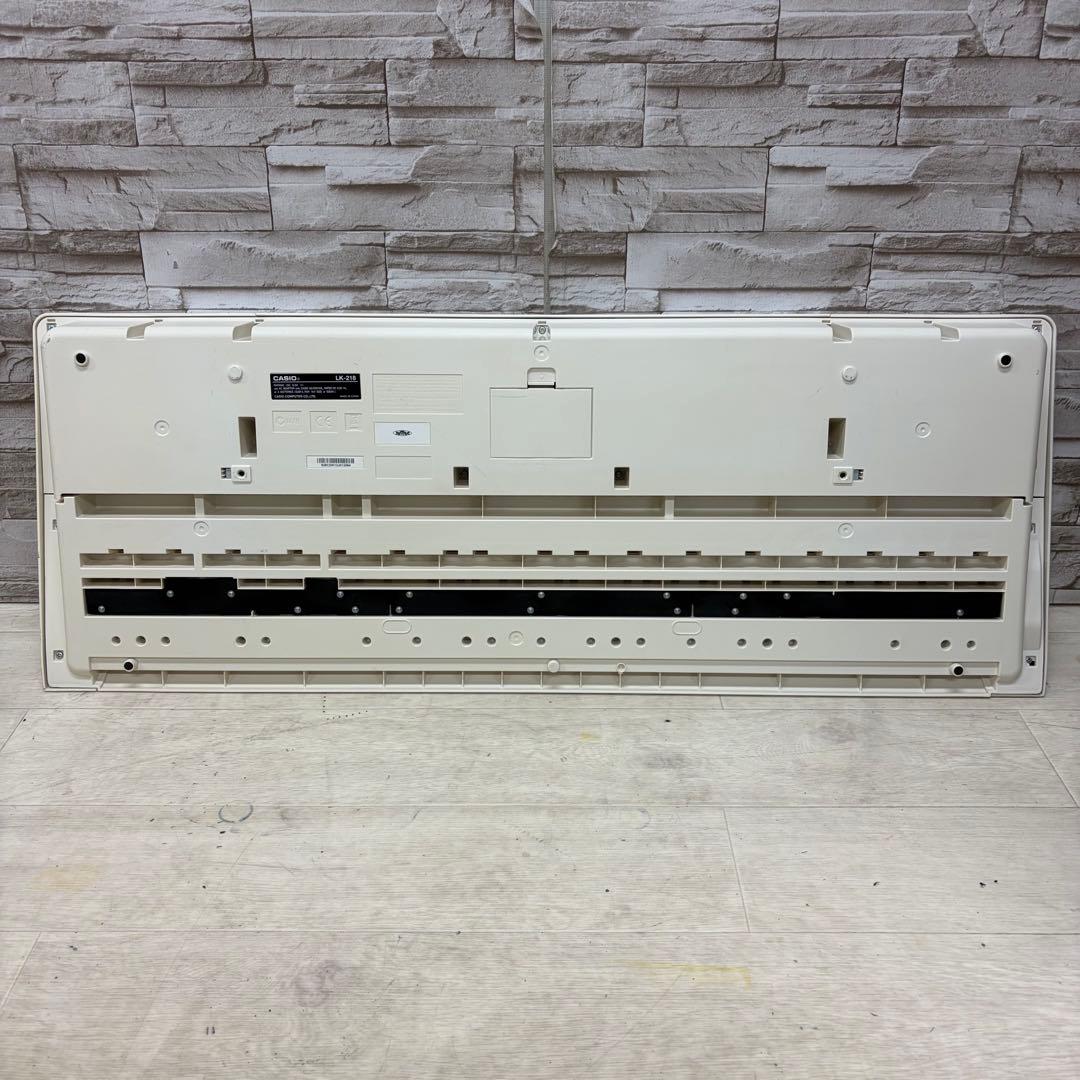 CASIO カシオ 光ナビゲーション 電子キーボード LK-218 ⑤