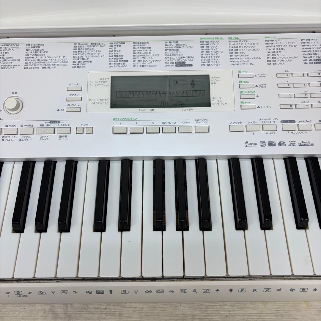 CASIO カシオ 光ナビゲーション 電子キーボード LK-218 ⑤