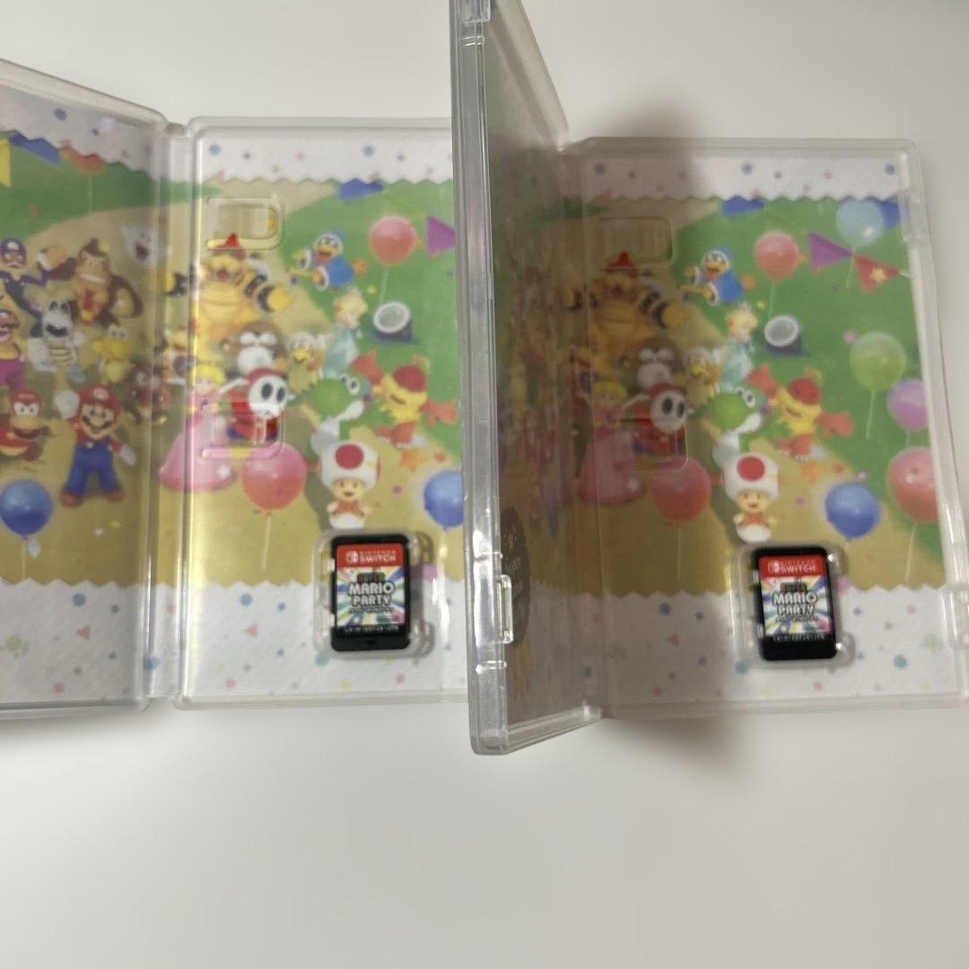 スーパーマリオパーティ　マリオカート8デラックス　3本セット