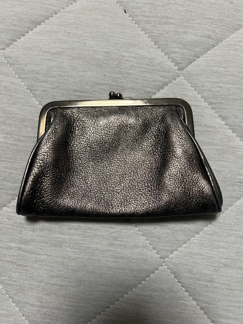 miumiu ミュウミュウ　がま口 ポーチ