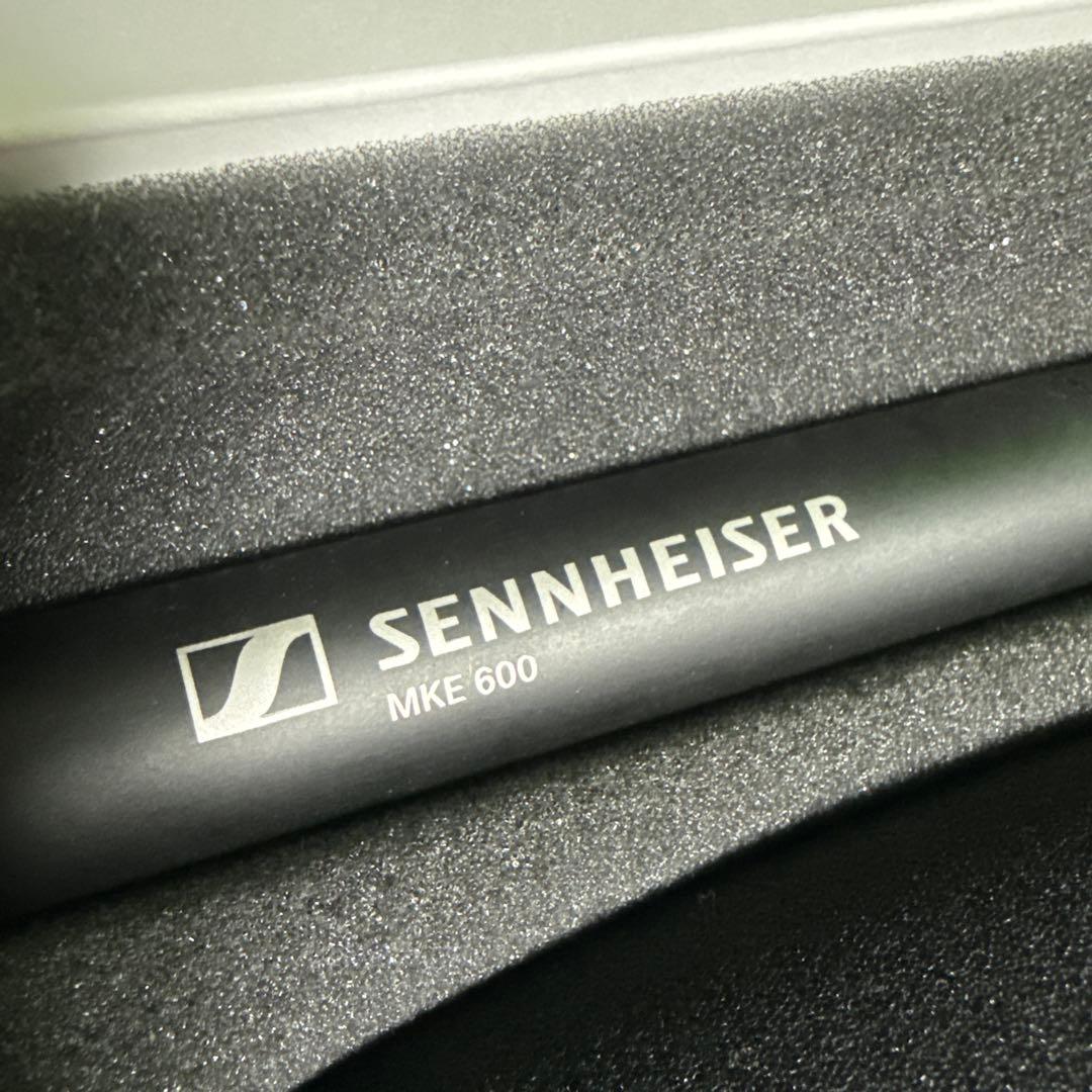 SENNHEISER MKE600 ビデオマイク ゼンハイザー 配信