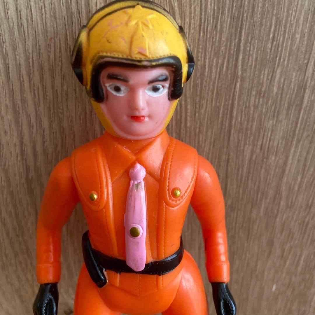 ブルマァク　ウルトラマンハヤタ隊員　当時物