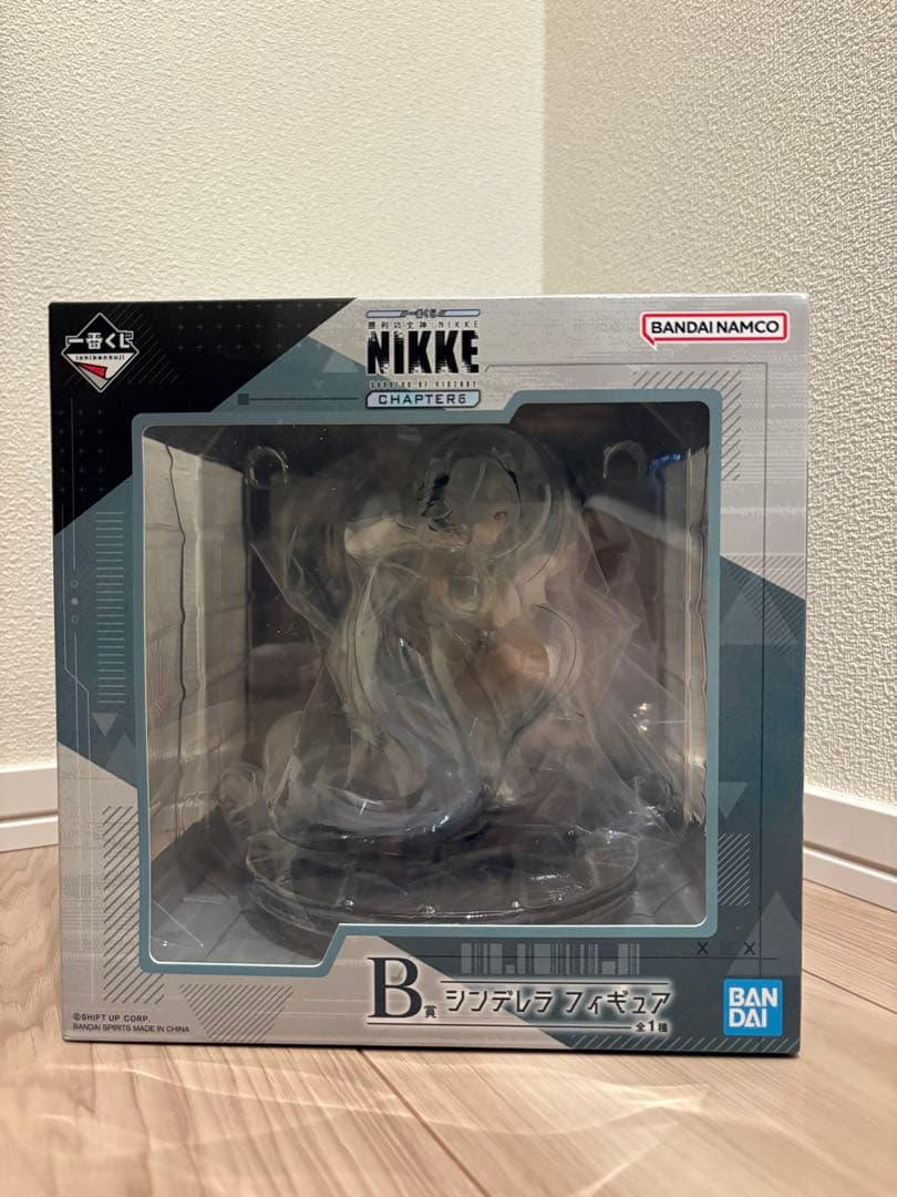 勝利の女神NIKKE 一番くじCHAPTER 6 B賞 シンデレラ