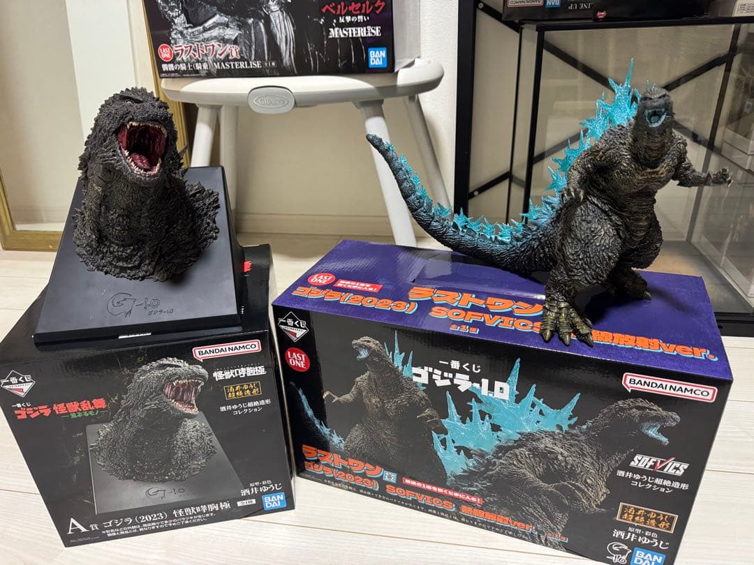 一番くじゴジラ フィギュア 2体セット