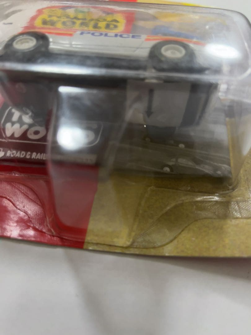 【新品未開封】モータートミカ 海外版 TW-01 フェアレディZ ポリスカー