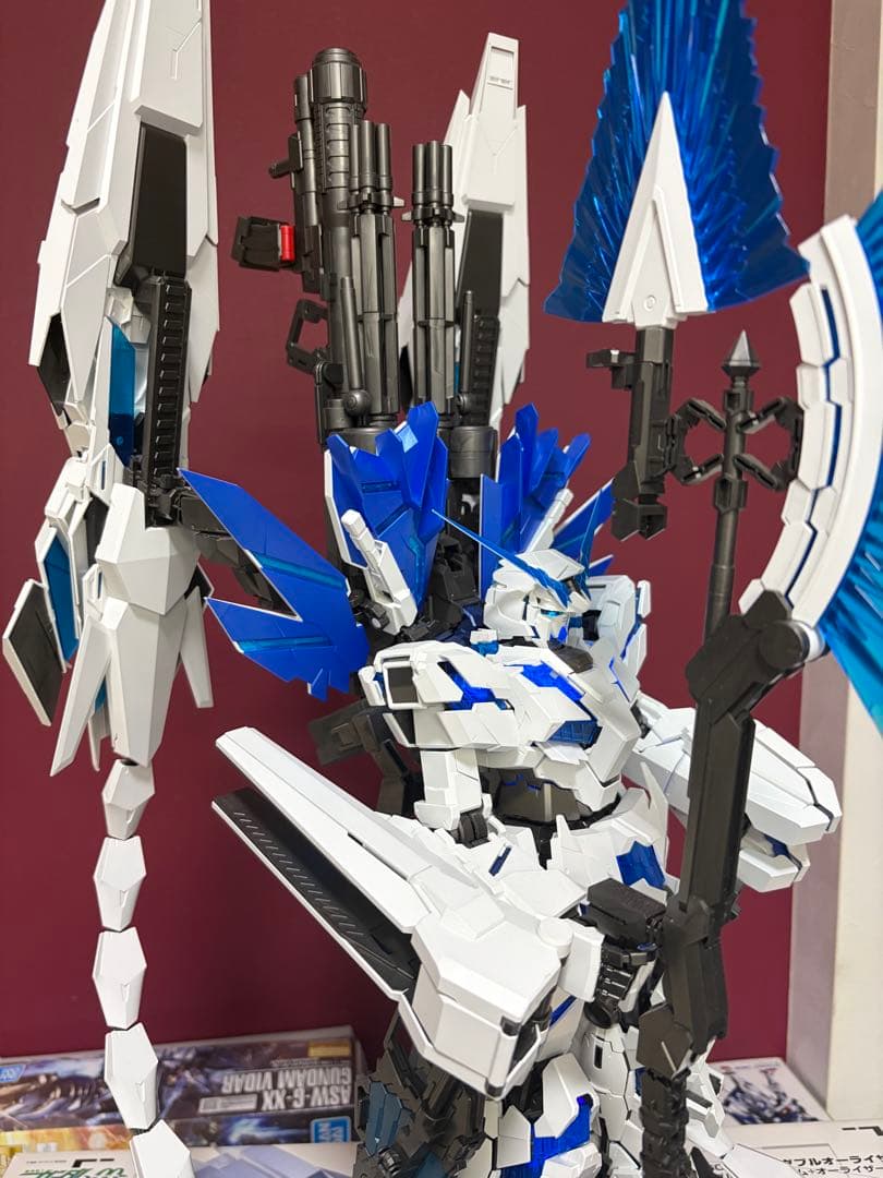 PG 1／60 ユニコーンガンダム ペルフェクティビリティ 拡張セットおまけアリ