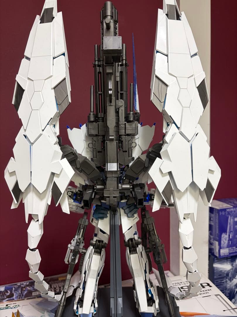 PG 1／60 ユニコーンガンダム ペルフェクティビリティ 拡張セットおまけアリ