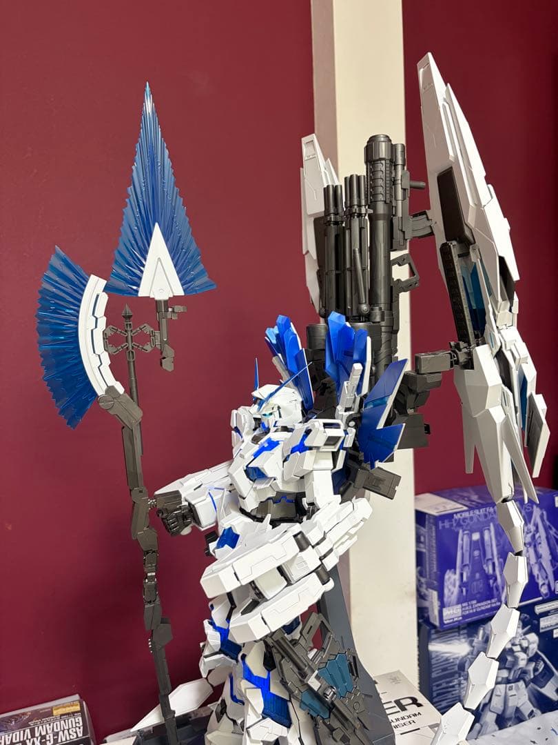 PG 1／60 ユニコーンガンダム ペルフェクティビリティ 拡張セットおまけアリ