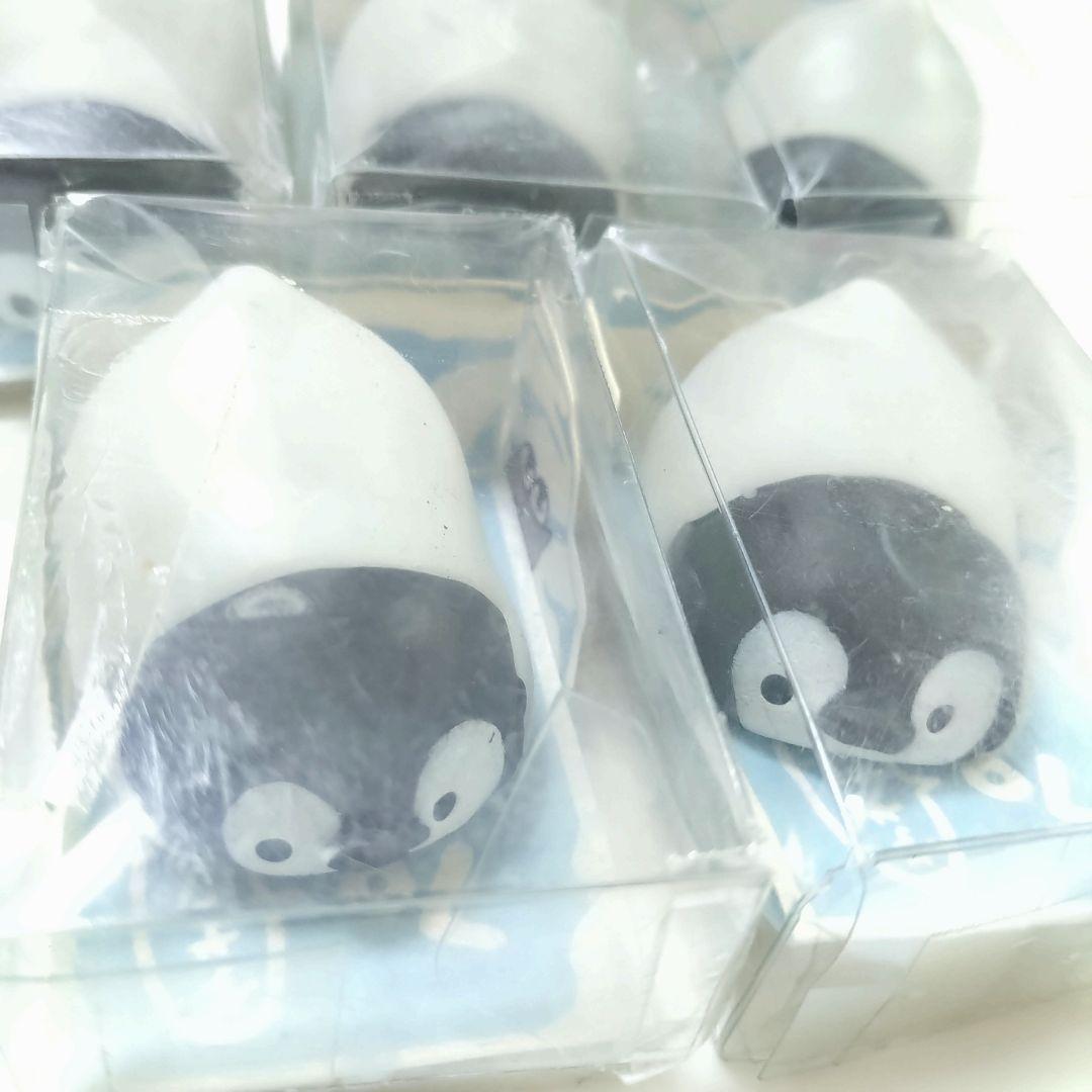 やわらかペンギンさん　ushihito　スクイーズ　5個セット