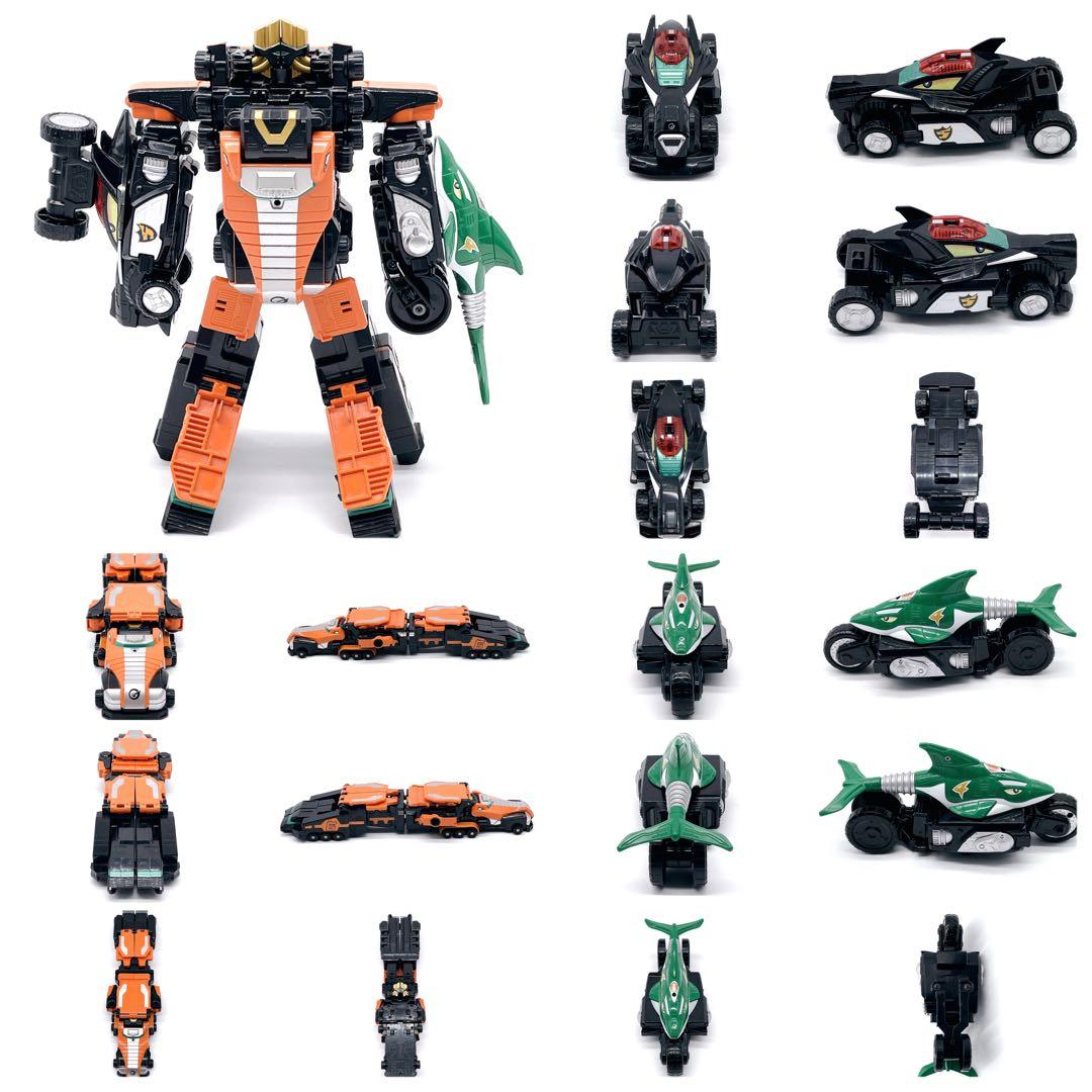 ✨DXエンジンオーＧ１２✨炎神ソウル✨炎神戦隊ゴーオンジャー✨