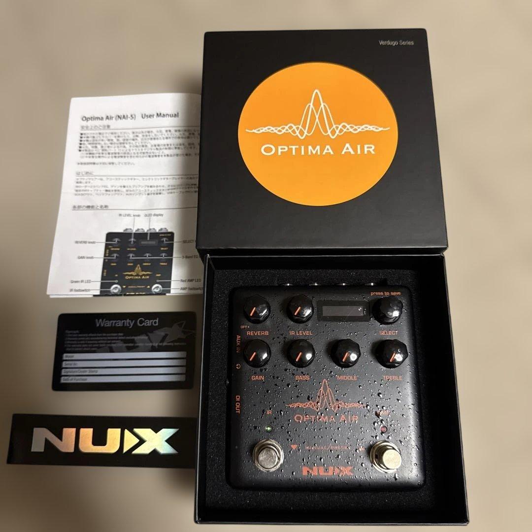 NUX Optima Air アコースティックシミュレーター