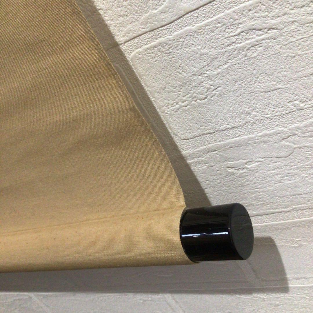 Ｍ８５０　掛軸　大徳寺　小堀卓巌　『開道待賓客』　共箱　『真作』　肉筆　一行書