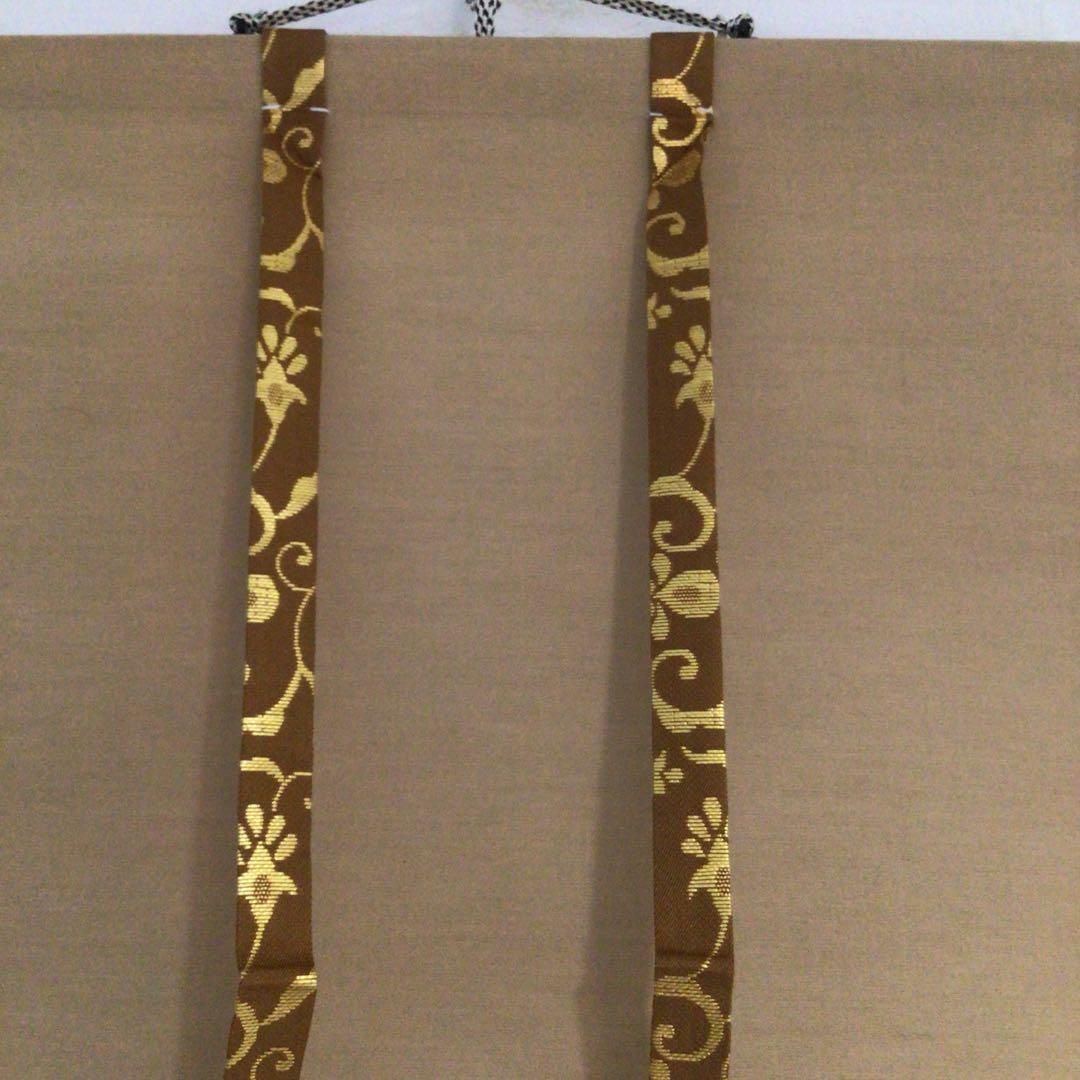 Ｍ８５０　掛軸　大徳寺　小堀卓巌　『開道待賓客』　共箱　『真作』　肉筆　一行書