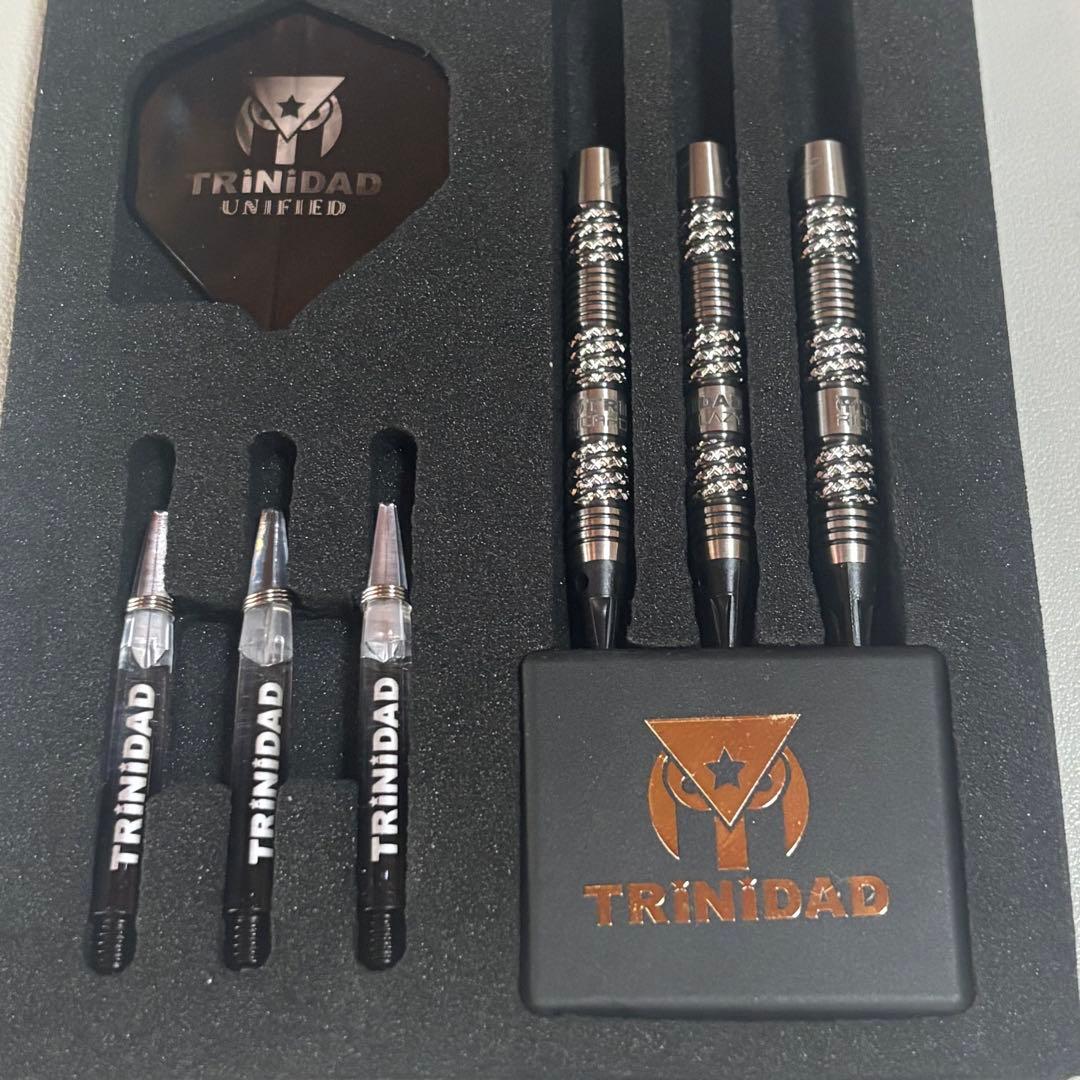 ダーツバレル トリニダード リカルドレイジー 浅田斉吾×松吉輝宗 エスダーツ限定