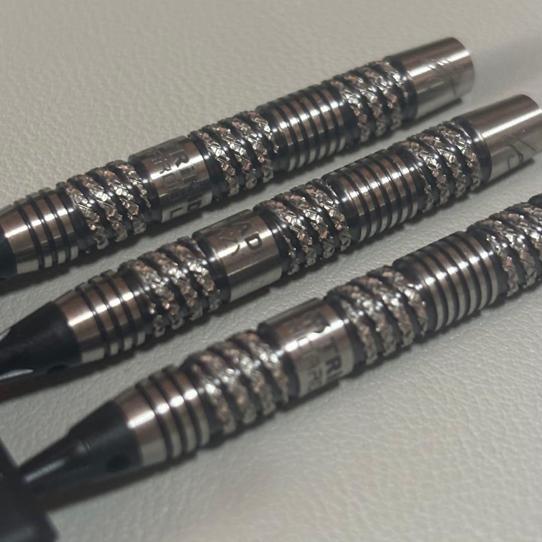 ダーツバレル トリニダード リカルドレイジー 浅田斉吾×松吉輝宗 エスダーツ限定