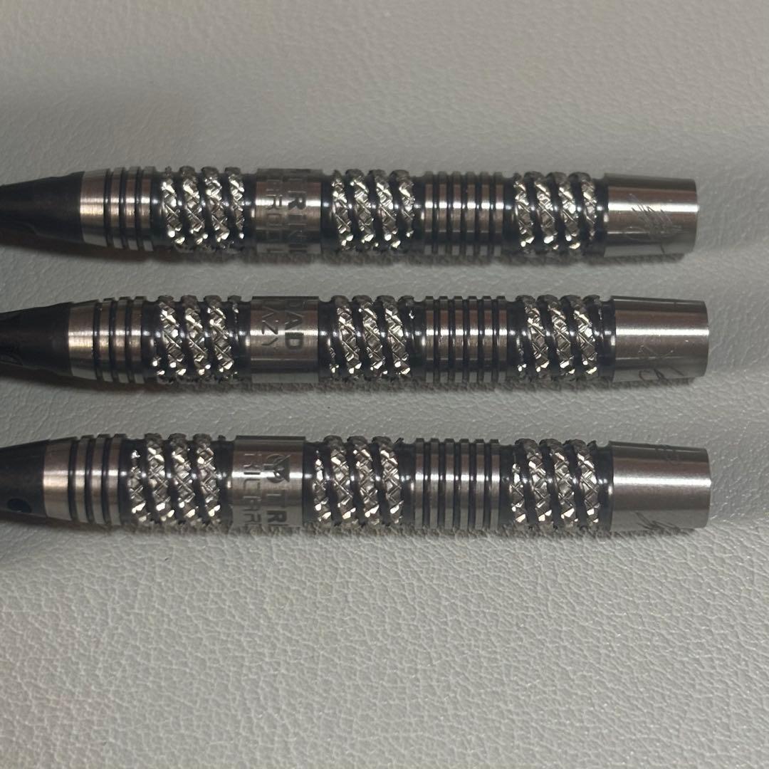 ダーツバレル トリニダード リカルドレイジー 浅田斉吾×松吉輝宗 エスダーツ限定