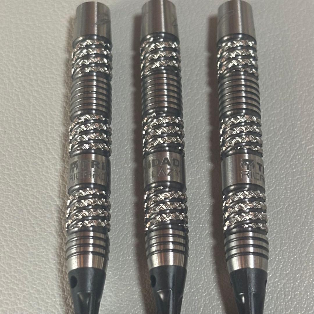 ダーツバレル トリニダード リカルドレイジー 浅田斉吾×松吉輝宗 エスダーツ限定