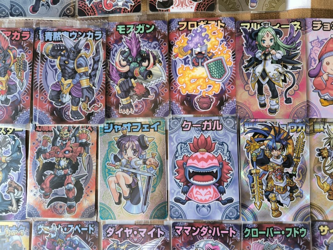 ⭕希少コレクション⭕ 神羅万象チョコ 大量セット