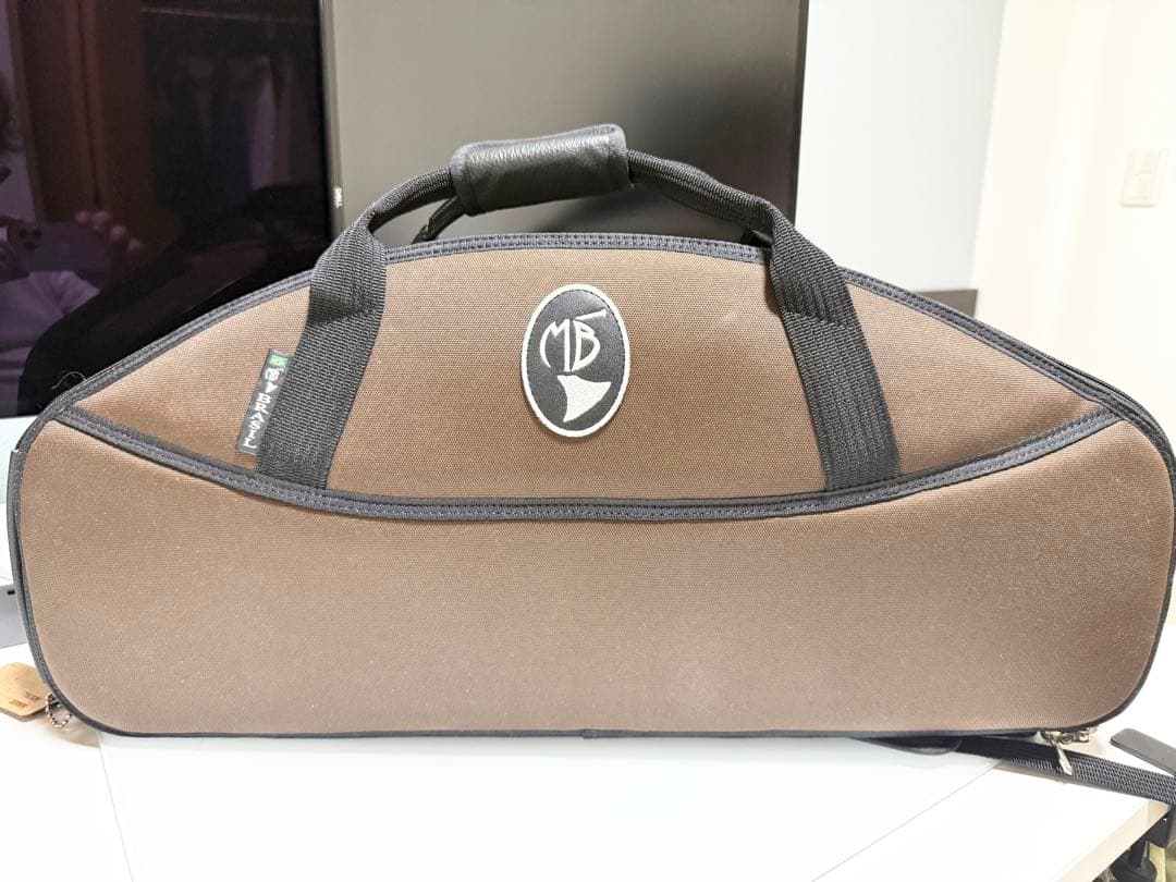 【美品】Marcus Bonna アルトサックス ケース MBASS 付属品完備