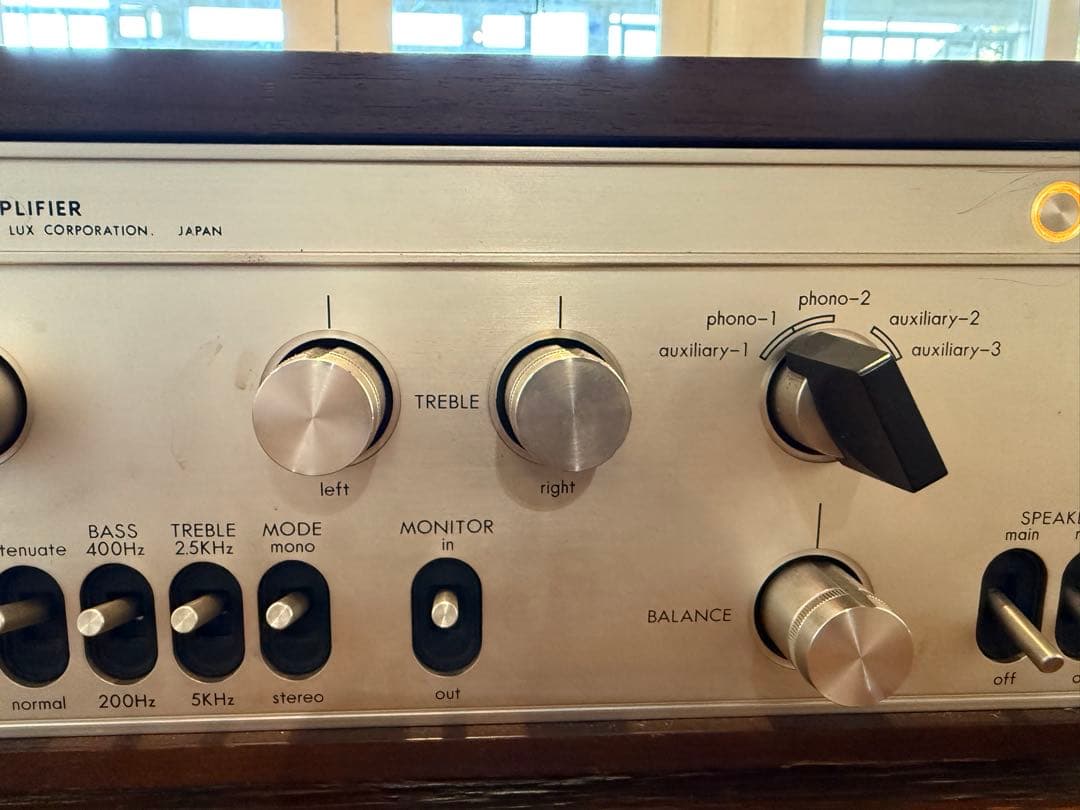 LUXMAN プリメインアンプ SQ-503X