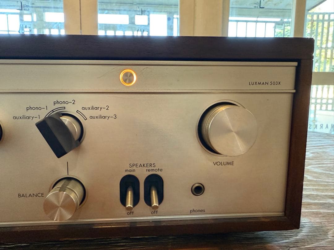 LUXMAN プリメインアンプ SQ-503X