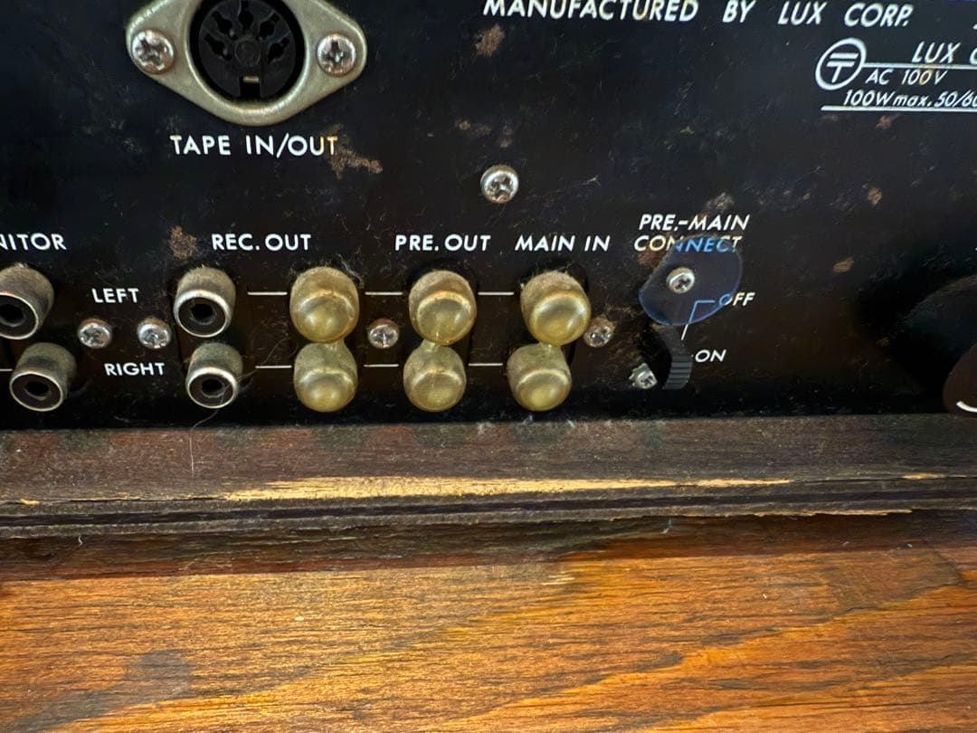 LUXMAN プリメインアンプ SQ-503X