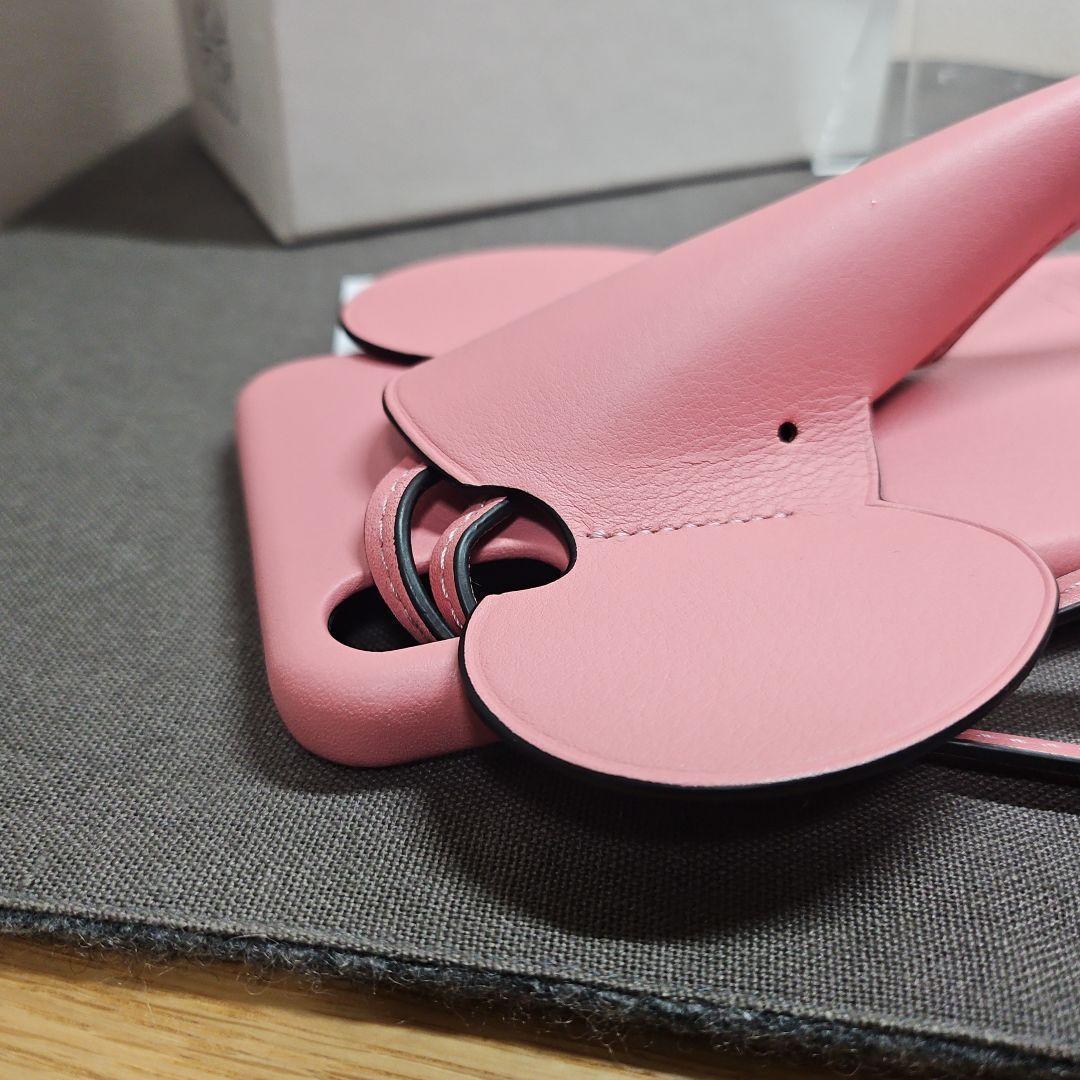 美品 LOEWE ロエベ エレファント バンパー iPhone XS MAX