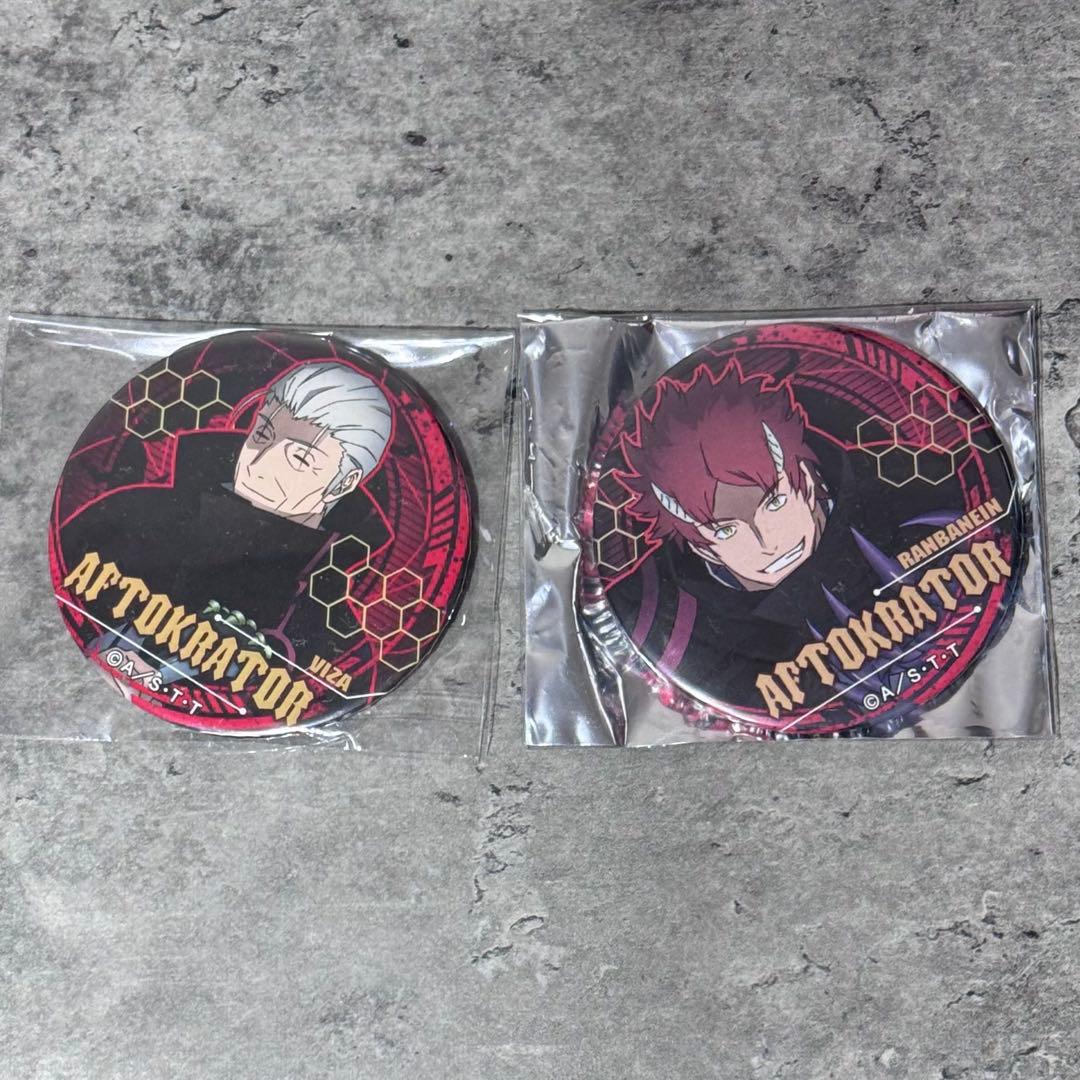 ワールドトリガー ドでか缶バッジ 大規模侵攻編