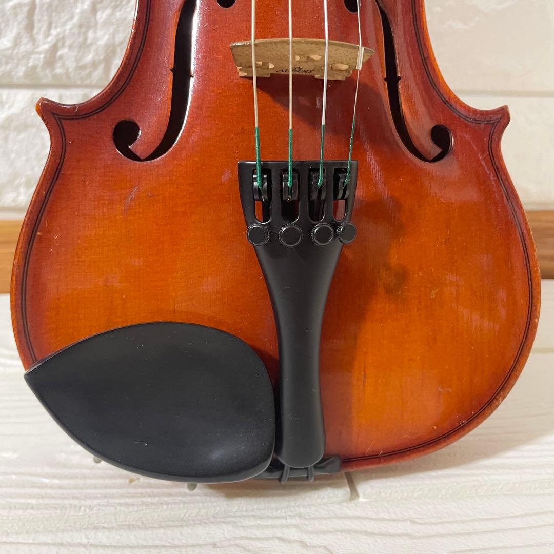 鈴木バイオリン No.300 1/2 1977年 ハードケース付き SUZUKI