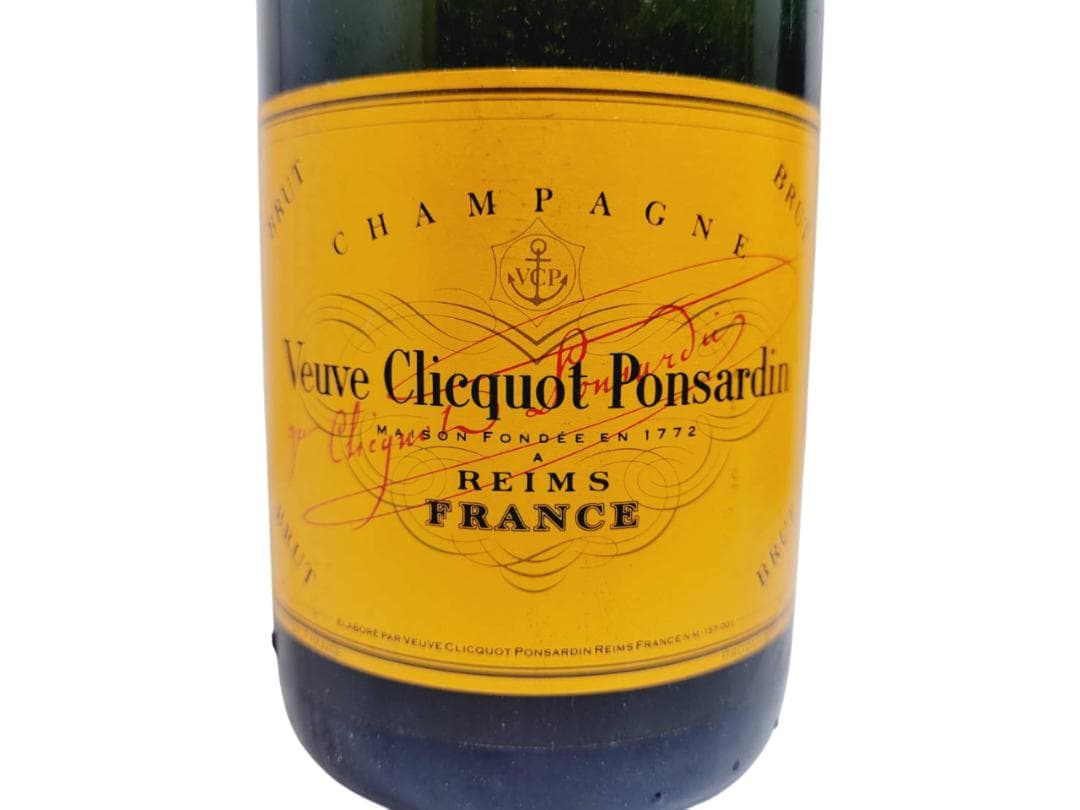 ヴーヴクリコ イエローラベル ブリュット ツインパック 酒 お酒