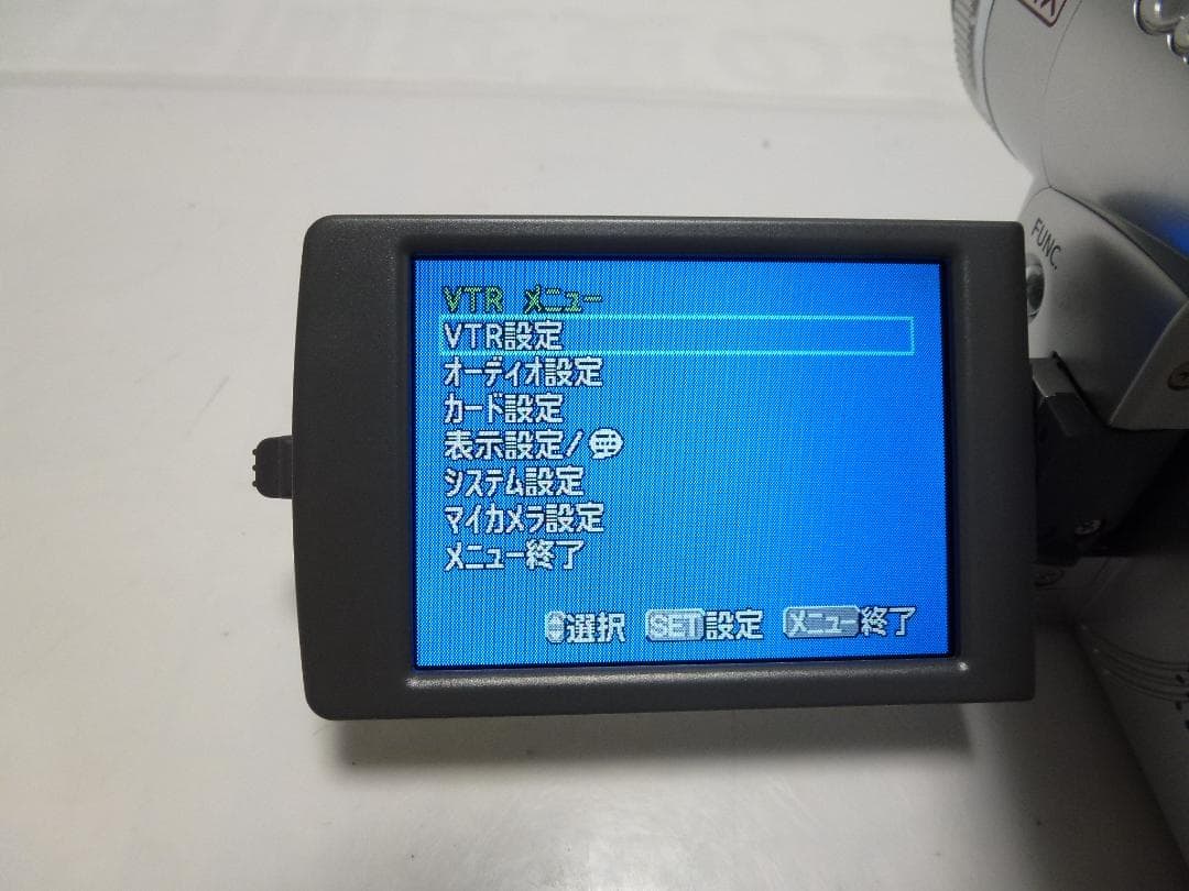 希少　大人気　動作品　キャノンビデオカメラ　DM-FV M30 　Mini DV