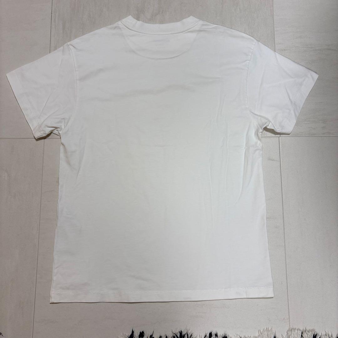 JIL SANDER+ ホワイト Tシャツ　本物保証　Lサイズ
