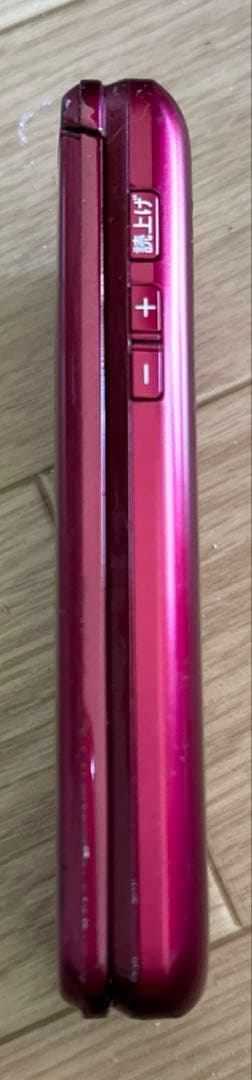 au KYF41 ピンク折りたたみ式携帯電話