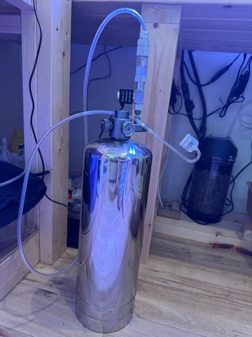 KAPURA AQUA CO2レギュレーター　水槽用