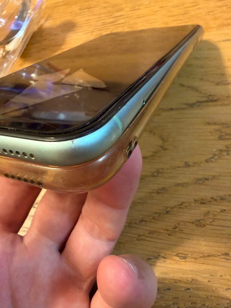 iPhone11 グリーンsimフリー