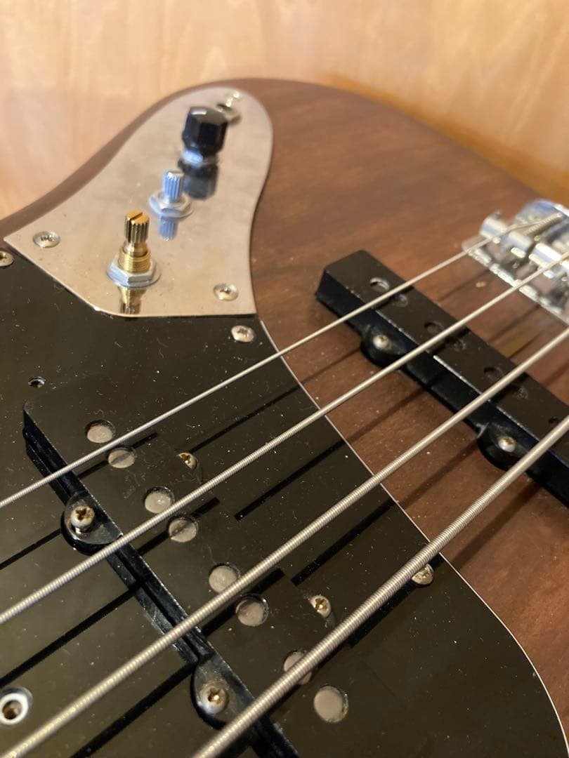 Fender Japan Oシリアル Jazz Bass