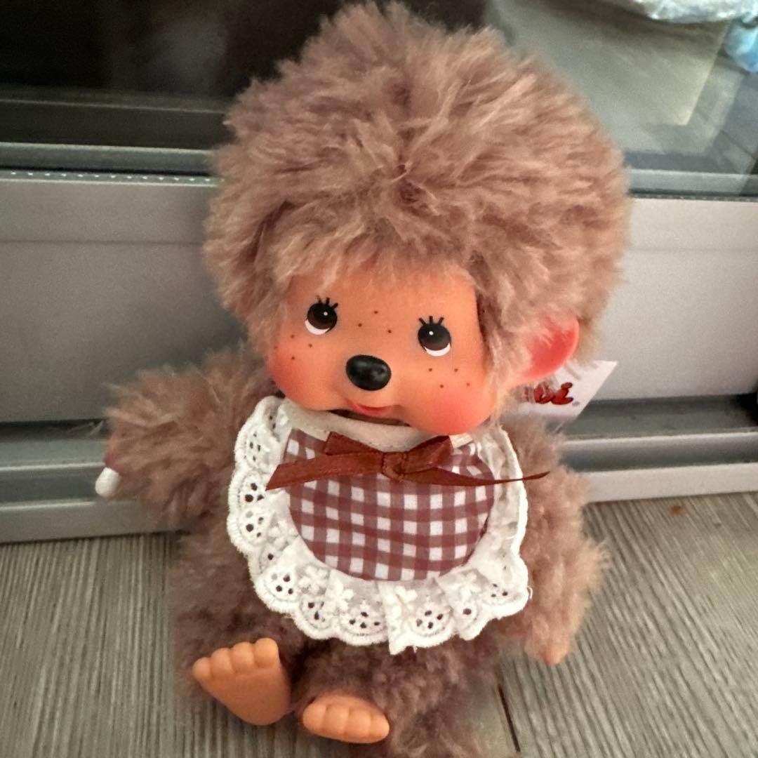 もこもこスウィートブラウン モンチッチ　ピンクセットす