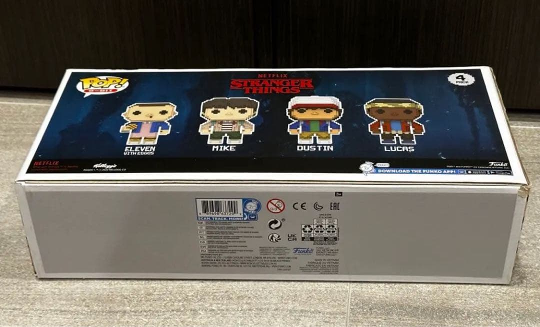限定【FUNKOPOP!】STRANGERTHINGS ストレンジャー シングス