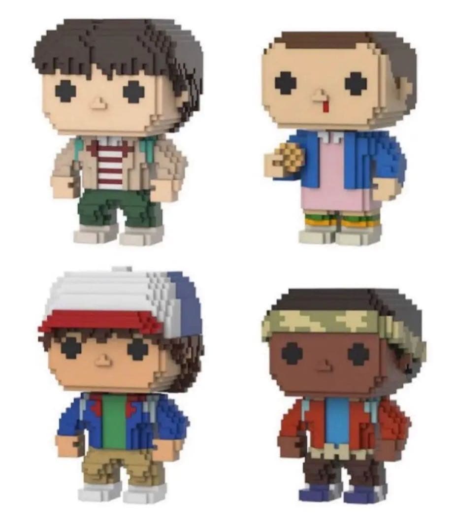 限定【FUNKOPOP!】STRANGERTHINGS ストレンジャー シングス