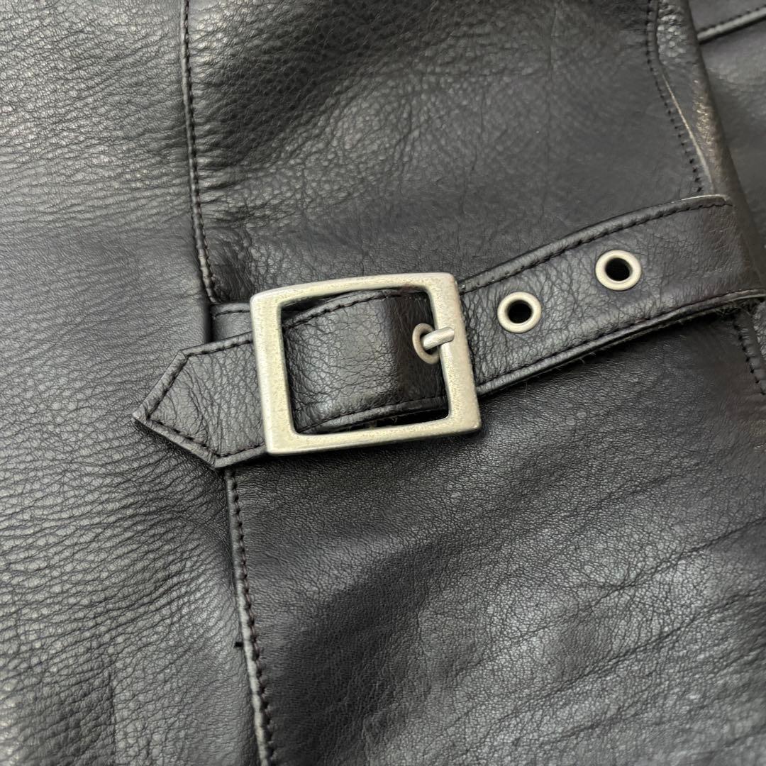 OUTLAW シングルライダース ブラック 42